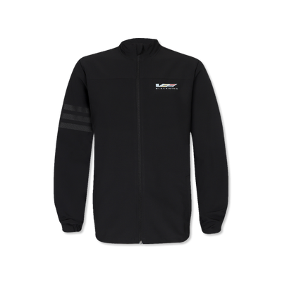 Black Cadillac Blackwing 3-Stripes Jacket