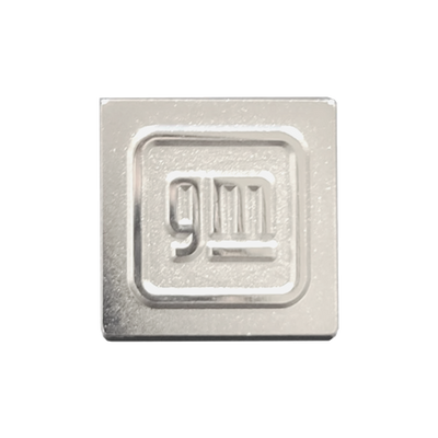 Light Gray General Motors Lapel Pin