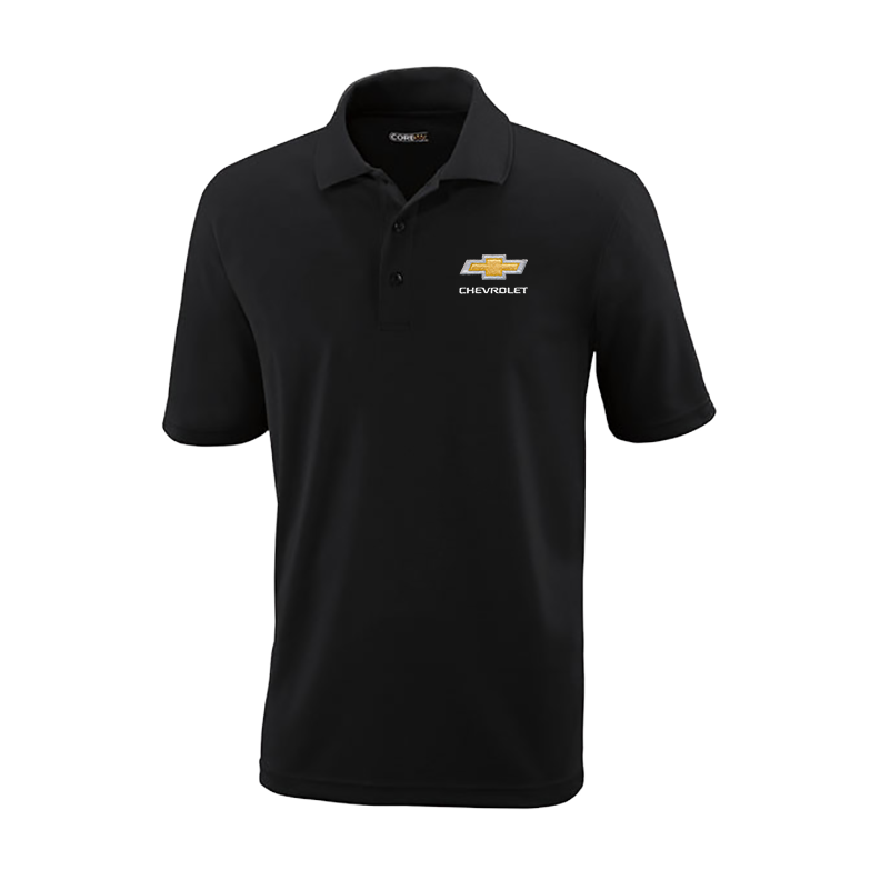 Chevy polo shirts best sale