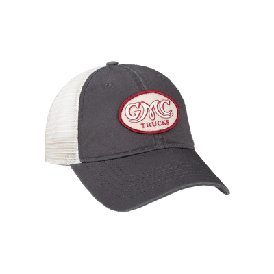 Dark Slate Gray GMC Trucks Vintage Cap